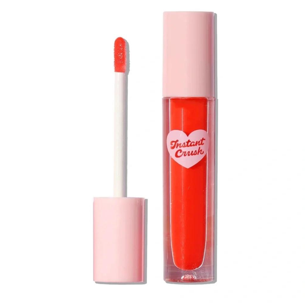 Lot of‎ 3 “Half Caked” Instant Crush Lipgloss Shade Sparkle Motion New in Box